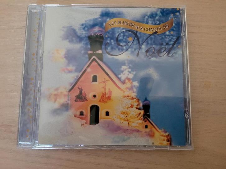 cd audio Les plus beaux chants de Noël, Cd's en Dvd's, Cd's | Kerst en Sinterklaas, Zo goed als nieuw, Kerst, Ophalen of Verzenden