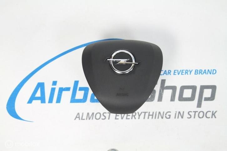Aibag volant Opel Zafira C facelift (2016-....), Autos : Pièces & Accessoires, Commande