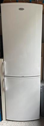 Klasse A Whirlpool koelkast/diepvries tegen eind nov weg, Elektronische apparatuur, Koelkasten en IJskasten, Ophalen, Gebruikt