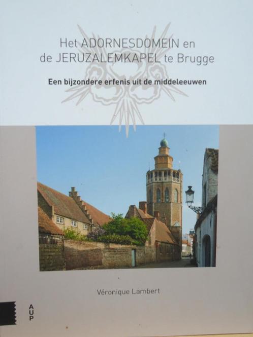 Het Adornesdomein en de Jeruzalemkapel te Brugge. Een bijzon, Boeken, Geschiedenis | Stad en Regio, Ophalen of Verzenden
