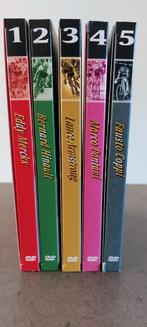 Verzamel DVD's bekende coureurs, Ophalen, Zo goed als nieuw