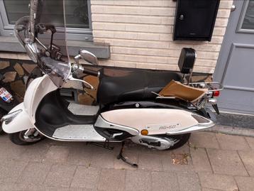 Retro scooter tekoop A klasse, Enlèvement, Comme neuf