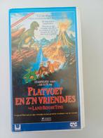 Video Platvoet en zijn vriendjes, Cd's en Dvd's, VHS | Kinderen en Jeugd, Ophalen of Verzenden, Zo goed als nieuw