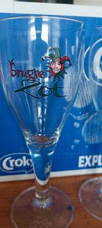 4 Brugse zot-glazen, Verzamelen, Ophalen of Verzenden