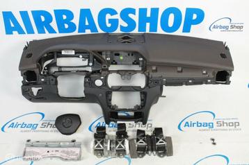Airbag kit Tableau de bord brun MB GLK (2013-....) beschikbaar voor biedingen