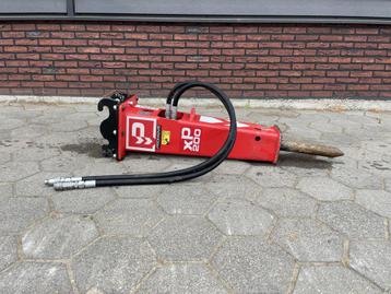 Promove XP200 sloophamer voor minigraver 3.5 / 5 T gebruikt beschikbaar voor biedingen