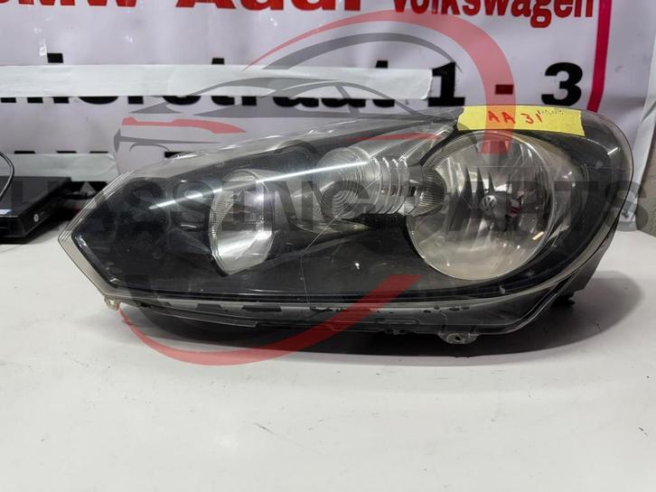 Volkswagen Golf VI Koplamp, Auto-onderdelen, Verlichting, Gebruikt, Ophalen of Verzenden