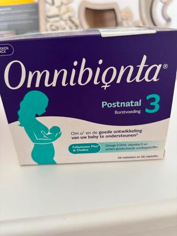 Omnibionta 3- Borstvoeding beschikbaar voor biedingen