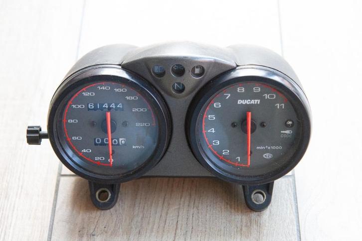 Ducati Monster dashboard, Motoren, Onderdelen | Ducati, Gebruikt, Ophalen