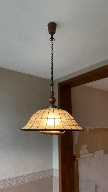Prachtige vintage lamp beschikbaar voor biedingen