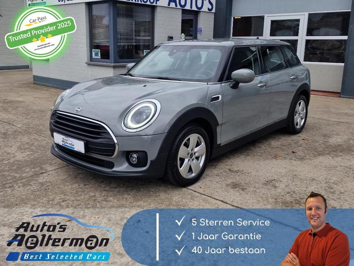 MINI Cooper Clubman GPS * BI ZONE AIRCO * LED LICHTEN *, Auto's, Mini, Bedrijf, Te koop, Clubman, ABS, Airbags, Airconditioning