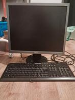 Acer PC-monitor + toetsenbord met alle kabels, Computers en Software, Ophalen, Nieuw, Met monitor, Acer