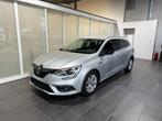 Renault Megane Grandtour 1.3 TCE EDC  /LIMITED/12M Garantie, Auto's, Stof, Zwart, 1330 cc, Bedrijf