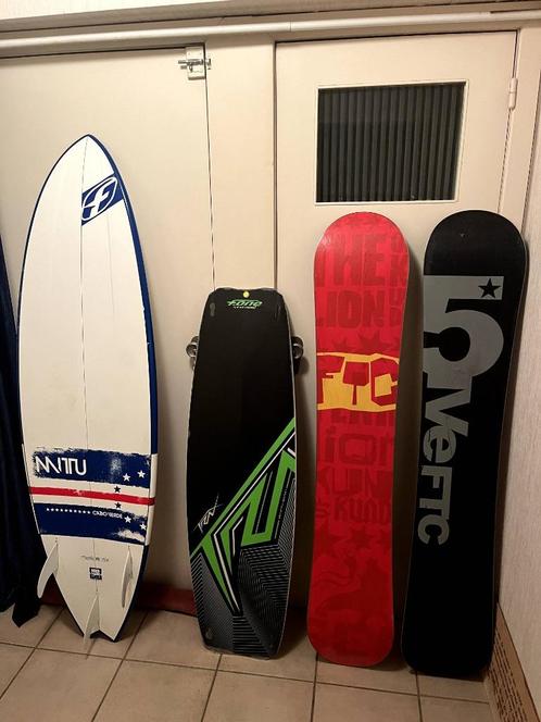 Boards, Sport en Fitness, Snowboarden, Gebruikt, Board, Ophalen