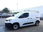 Peugeot Partner 3pl. Lichte vracht AIRCO,SCHUIFDEUR L+R 13.5, Auto's, 121 g/km, 1940 kg, Stof, Gebruikt