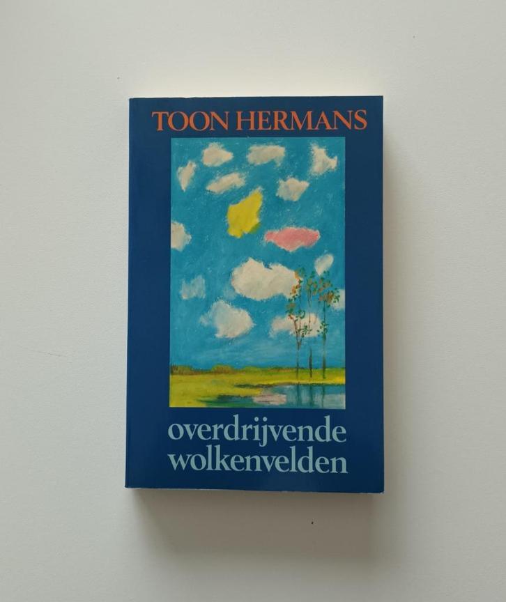 Overdrijvende wolkenvelden (Toon Hermans), Boeken, Literatuur, Ophalen of Verzenden