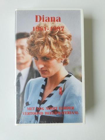 Videocassette VHS Diana 1961 – 1997
