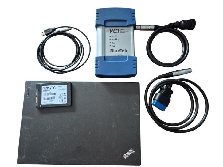 DAF DAVIE VCI 560 MUX 2016 MET ECU MOTOR EN ADBLUE + GEBRUIK, Auto-onderdelen, Vrachtwagen-onderdelen, DAF, Gebruikt, Ophalen of Verzenden