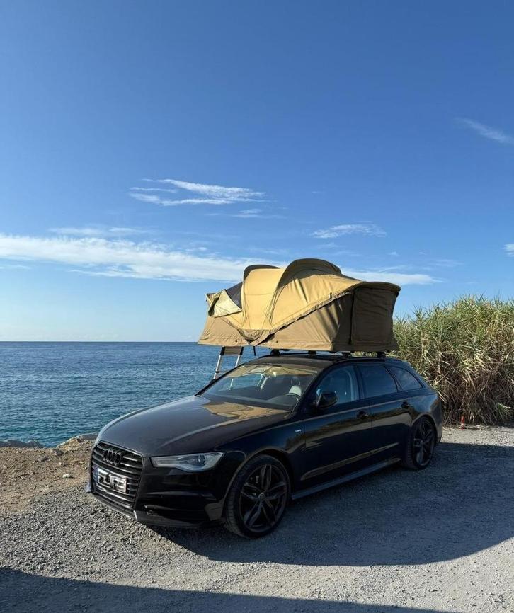 Daktenten Thule te huur/ te koop, Caravans en Kamperen, Tenten, tot en met 3, Zo goed als nieuw, Ophalen