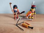 Playmobil  Vintage 4592 Aboriginal en jungle warrior, Kinderen en Baby's, Speelgoed | Playmobil, Los Playmobil, Zo goed als nieuw