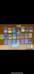 Pokemon japanse kaarten, Ophalen of Verzenden, Zo goed als nieuw