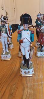7 beeldjes van Napoleon en Grognards, Antiek en Kunst, Ophalen of Verzenden