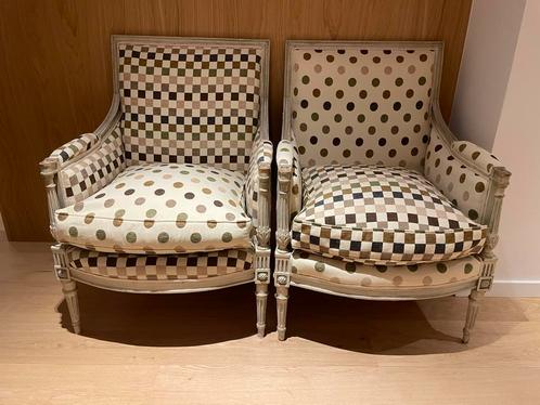 Bergères, Huis en Inrichting, Fauteuils, Zo goed als nieuw, Ophalen of Verzenden