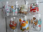 4 photos : verres bière coca eau enfant OU mug tasses 5e/LOT, Enlèvement, Comme neuf, Verre