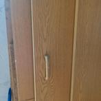 2-deurs kleerkast  bruin (B: 1m x L: 1m84 x D: 57cm), Huis en Inrichting, Kasten | Kleerkasten, Gebruikt, Ophalen
