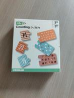 Leerpuzzel tellen., Ophalen of Verzenden, Zo goed als nieuw, 4 tot 6 jaar