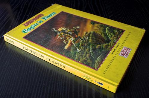 Warhammer Fantasy RP-Empire in Flames (Sealed HB) GW 1989, Hobby & Loisirs créatifs, Wargaming, Comme neuf, Warhammer, Enlèvement ou Envoi