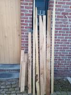 Te koop: Eik, Robinia, Douglas, Rode Noorse grenen, Doe-het-zelf en Bouw, Hout en Planken, Ophalen, Grenen, Zo goed als nieuw