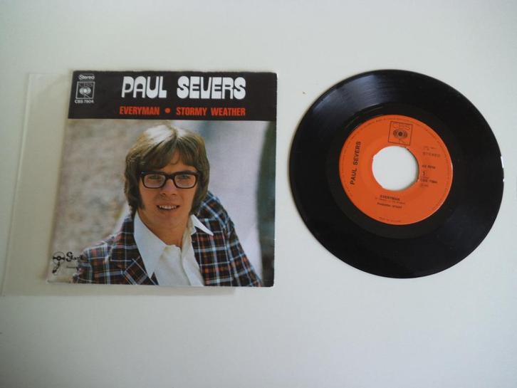 7" Paul Severs Everyman, CD & DVD, Vinyles Singles, Utilisé, Single, 7 pouces, Enlèvement ou Envoi