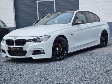 BMW 3 Serie 316 Pack M * Xenon * (bj 2015) beschikbaar voor biedingen
