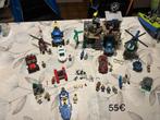 Lego city & Lego knights, Gebruikt, Ophalen of Verzenden, Lego