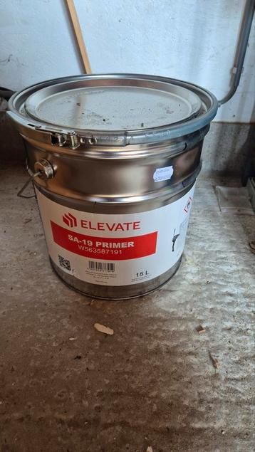 Elevate SA 19 primer Contactlijm voor dampscherm plat dak, Enlèvement, Comme neuf