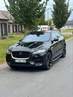 Jaguar F-Pace R-Design 3.0 Diesel — Volledige optie — Euro 6, Auto's, Jaguar, Automaat, 4 deurs, Zwart, Leder