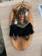 Une très jolie décoration murale avec un homme indien, Enlèvement ou Envoi