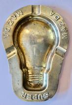 CENDRIER MAZDA EN LAITON, Enlèvement ou Envoi, Cendrier