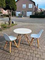 Kindertafel twee stoelen, Kinderen en Baby's, Ophalen, Gebruikt
