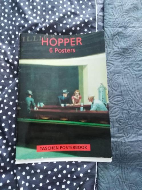 Edward Hopper posterboek, Antiek en Kunst, Kunst | Schilderijen | Modern, Ophalen