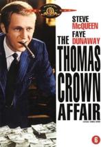 the thomas crown affair  ( STEVE MCQUEEN ), Cd's en Dvd's, Dvd's | Filmhuis, Ophalen of Verzenden