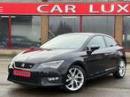SEAT Leon 1.4 ESSENCE FR GPS FULL LED CLIM GPS, Autos, Seat, Achat, Entreprise, Noir, 140 ch