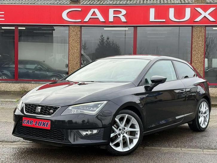 SEAT Leon 1.4 ESSENCE FR GPS FULL LED CLIM GPS, Autos, Seat, Entreprise, Achat, Leon, ABS, Air conditionné, Bluetooth, Feux de virage