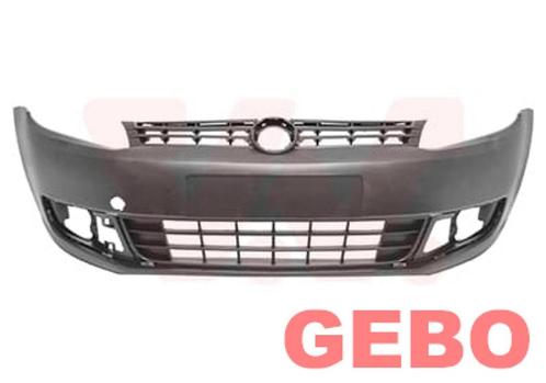 Volkswagen caddy 2010/2015 voorbumper zwart bestelwagen 2K5, Auto-onderdelen, Carrosserie, Bumper, Volkswagen, Voor, Nieuw, Ophalen of Verzenden