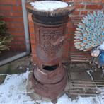 Oud  antiek kacheltje/ duveltje, Huis en Inrichting, Ophalen, Gebruikt, Vrijstaand