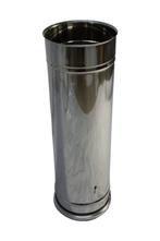 RVS rookkanaal 6 meter, Doe-het-zelf en Bouw, Buizen en Afvoer, Ophalen, Inox, Gebruikt, 6 meter of meer