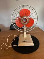 Ventilateur vintage à vis orange BDM, Enlèvement ou Envoi