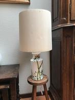 Lampe céramique vintage bambou, Antiquités & Art, Enlèvement