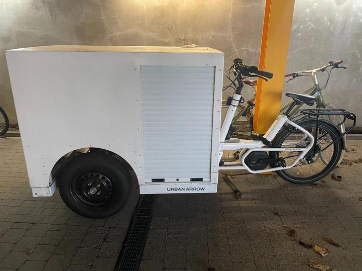 Bakfiets - Urban Arrow Tender 1000L, Fietsen en Brommers, Fietsen | Bakfietsen, Nieuw, Overige merken, Goederen, Elektrisch, Ophalen of Verzenden
